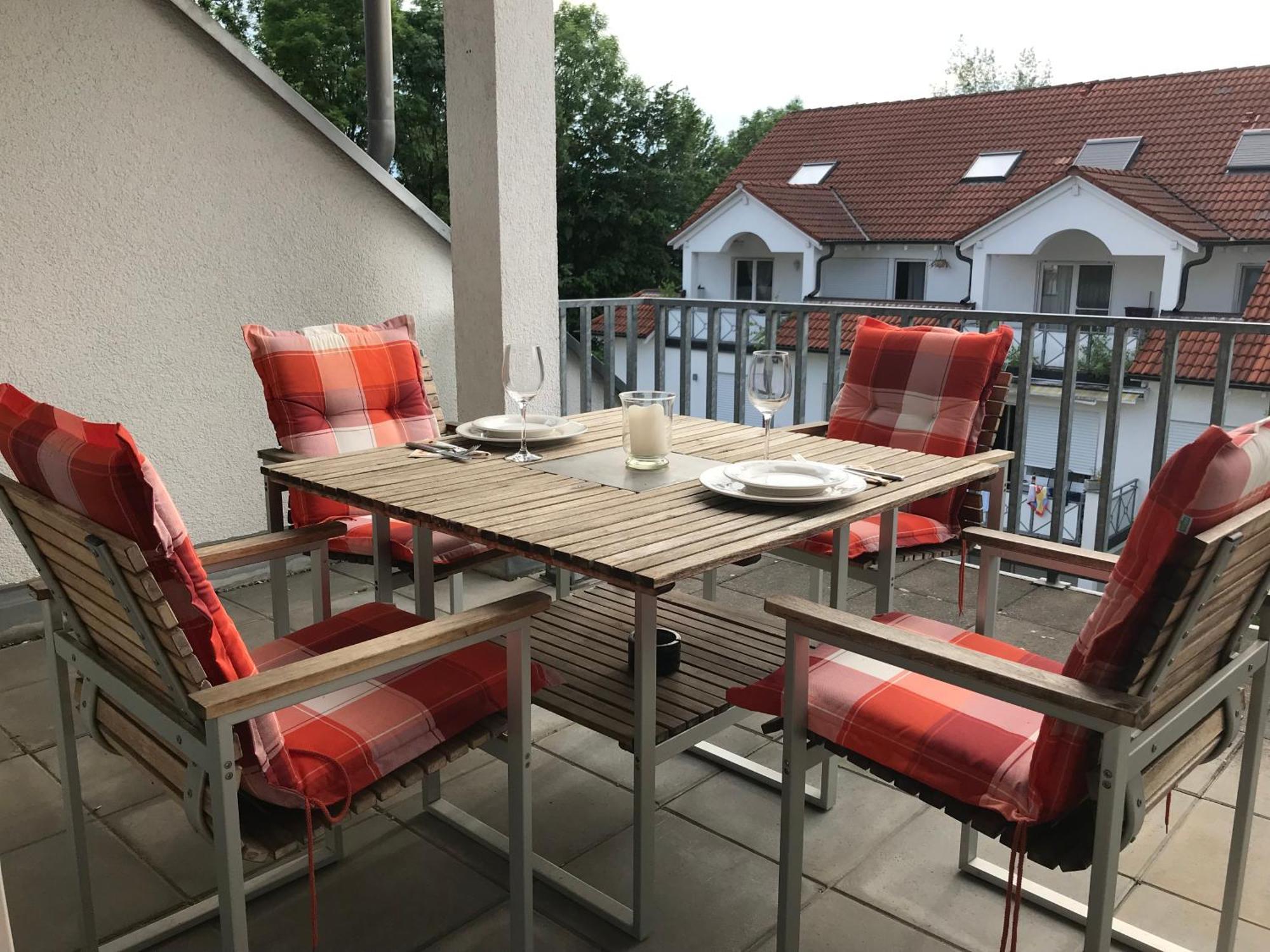 Ferienwohnung Am Hopfengarten Lindau  Eksteriør bilde
